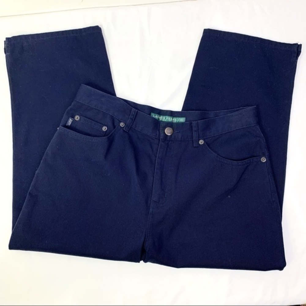NWT Ralph Lauren Jeans Women’s Pants Blue Sz 6 - Picture 5 of 7